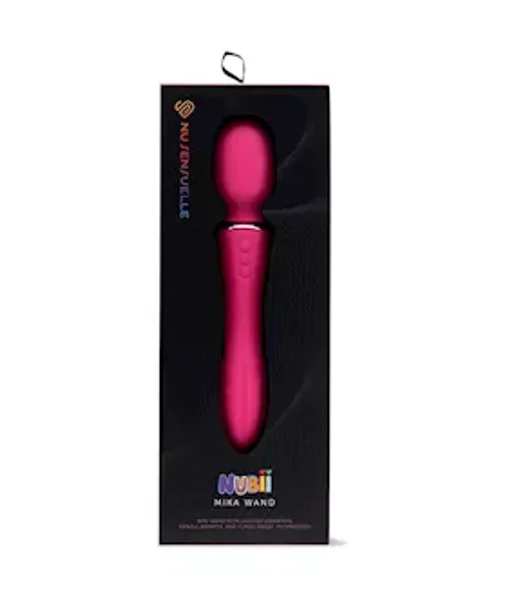 Nubii Mika Mini Wand - Pink - 9.1 Inch — image 6 of 8