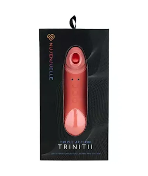 Nu Sensuelle Trinitii Suction Vibrator - 6.3 Inch — image 6 of 8