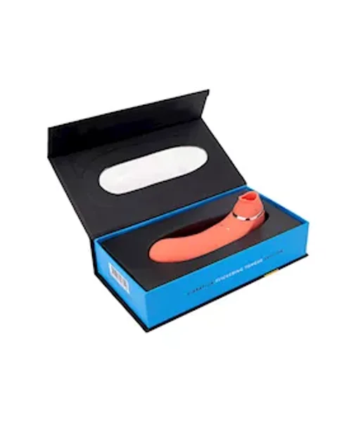Nu Sensuelle Trinitii Suction Vibrator - 6.3 Inch — image 7 of 8