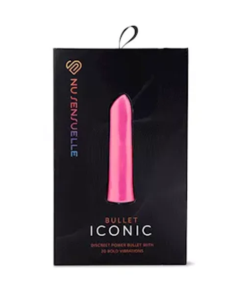 Sensuelle Iconic Bullet - Pink - 3.5 Inch — image 6 of 8