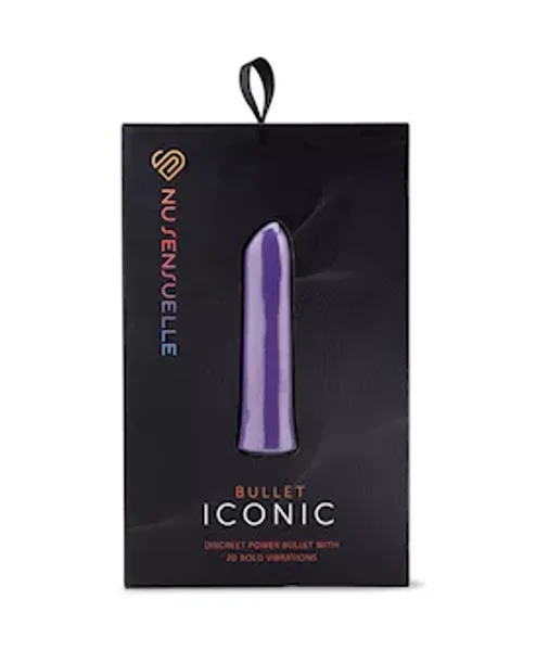 Sensuelle Iconic Bullet - Purple - 3.5 Inch — image 6 of 8