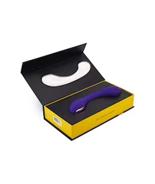 Sensuelle Libi Flexible G-spot Vibrator - Purple - 8.2 Inch — image 8 of 10