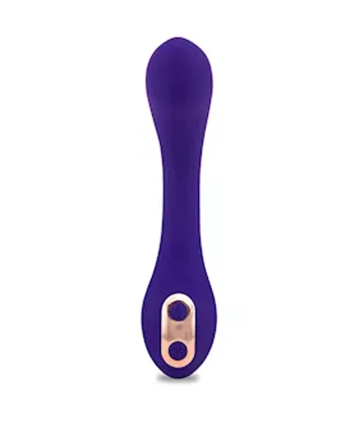 Sensuelle Libi Flexible G-spot Vibrator - Purple - 8.2 Inch — image 10 of 10