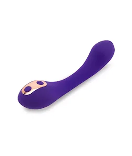 Sensuelle Libi Flexible G-spot Vibrator - Purple - 8.2 Inch — image 9 of 10
