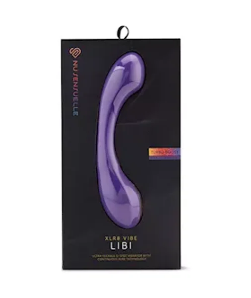Sensuelle Libi Flexible G-spot Vibrator - Purple - 8.2 Inch — image 7 of 10