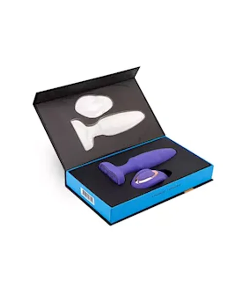 Sensuelle Fino Roller Motion Plug - Purple - 6.2 Inch — image 7 of 8