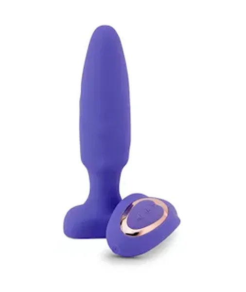 Sensuelle Fino Roller Motion Plug - Purple - 6.2 Inch — image 5 of 8