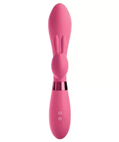 Omg! Rabbits #selfie Silicone Rabbit Vibrator — image 5 of 8