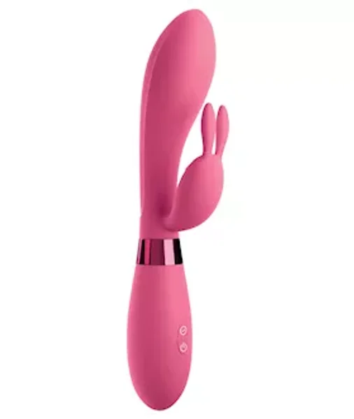 Omg! Rabbits #selfie Silicone Rabbit Vibrator — image 6 of 8