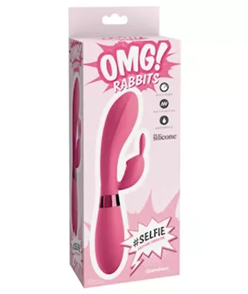 Omg! Rabbits #selfie Silicone Rabbit Vibrator — image 8 of 8