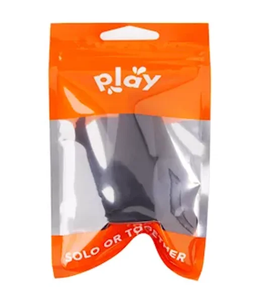 Play Mini Beginner Butt Plug - Black - 2.9 Inch — image 4 of 4