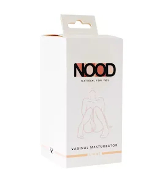 Nood Vaginal Masturbator - 6.3 Inch — image 6 of 6