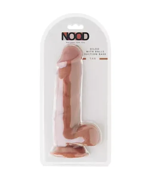 Nood 7.9 Inch Realskin Dildo - 7 Inch — image 6 of 6