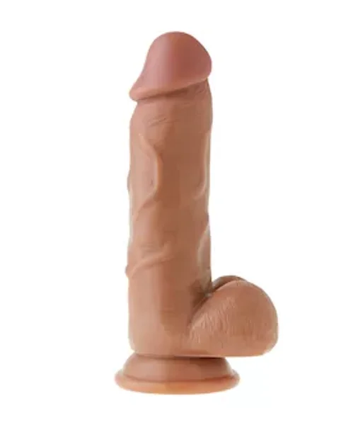 Nood 7.9 Inch Realskin Dildo - 7 Inch — image 4 of 6