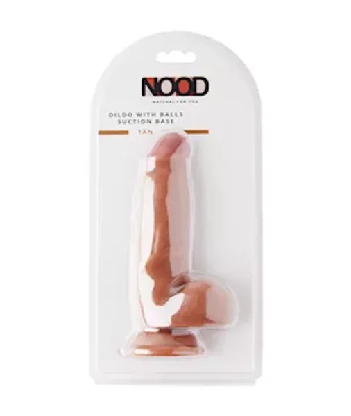 Nood 6.2 Inch Realskin Dildo - 7 Inch — image 6 of 6