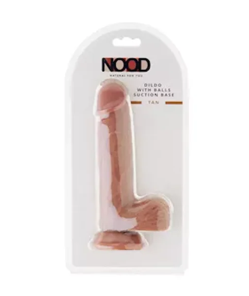 Nood 6.7 Inch Realskin Dildo - 7 Inch — image 6 of 6
