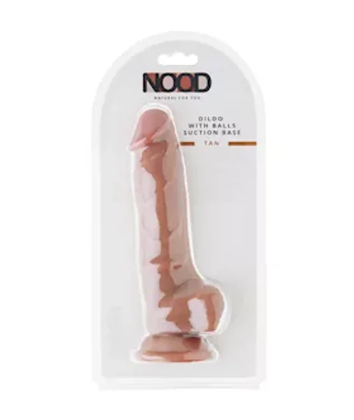 Nood 6.9 Inch Realskin Dildo - 7 Inch