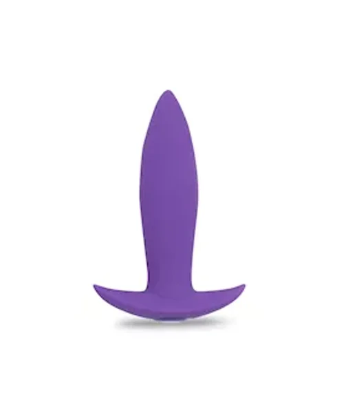 Nu Sensuelle Mini Plug 15 Function - Purple - 3.5 Inch — image 2 of 2