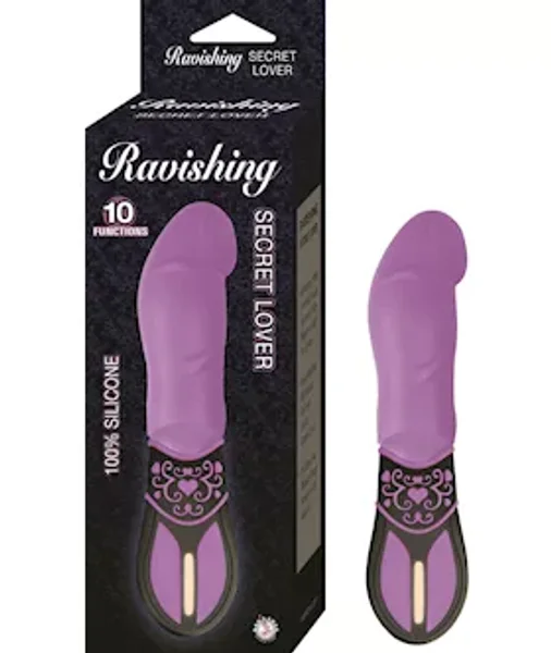 Nass Toys Ravishing Secret Lover - Purple - 6.8 Inch — image 2 of 2