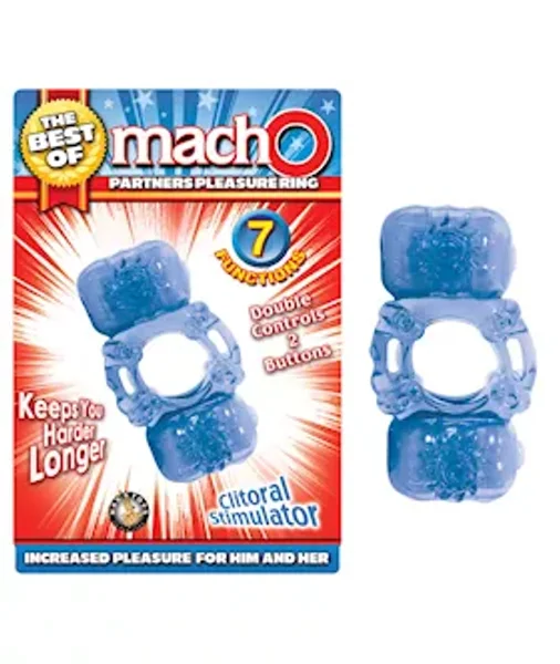 The Best Of Macho Partners Pleasure Ring — image 2 of 2