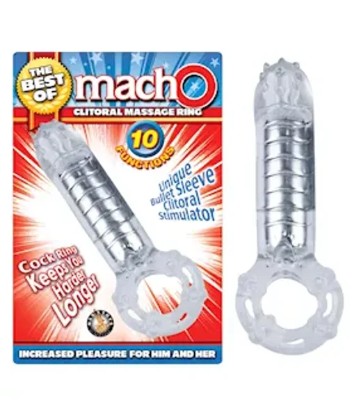 The Best Of Macho Clitoral Massage Ring — image 2 of 2