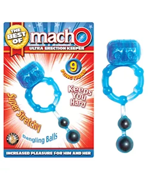 The Best Of Macho Ultra Erection Keeper — image 2 of 2