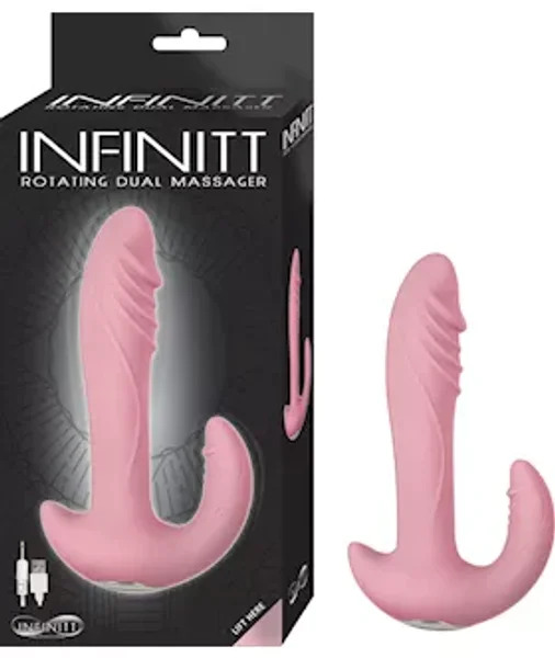 Infinitt Rotating Dual Massager - 4.75 Inch — image 2 of 2