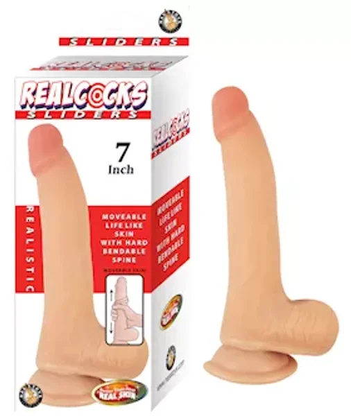 Nass Toys Realcock Slider - 8 Inch - 8 Inch — image 2 of 2