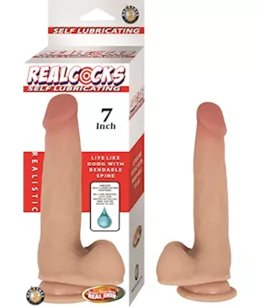 Nass Toys Self Lubricating Dildo - 7 Inch - 7 Inch — image 2 of 2
