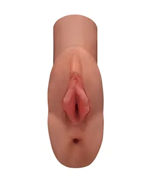Pdx Plus Perfect Pussy Double Stroker  - Caramel — image 5 of 8