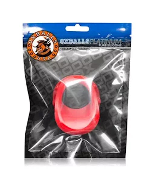 Plow Cockring  - Red - One Size — image 12 of 12