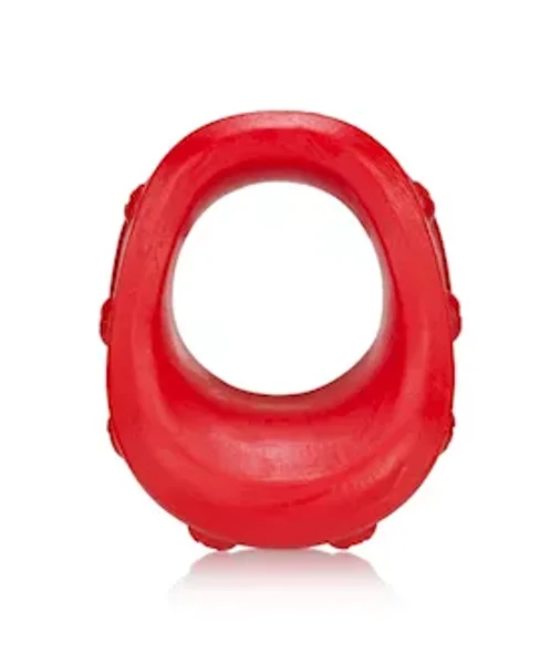 Plow Cockring  - Red - One Size — image 9 of 12