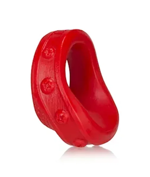 Plow Cockring  - Red - One Size — image 8 of 12