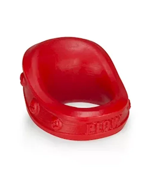 Plow Cockring  - Red - One Size — image 10 of 12