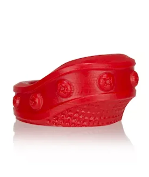 Plow Cockring  - Red - One Size — image 11 of 12
