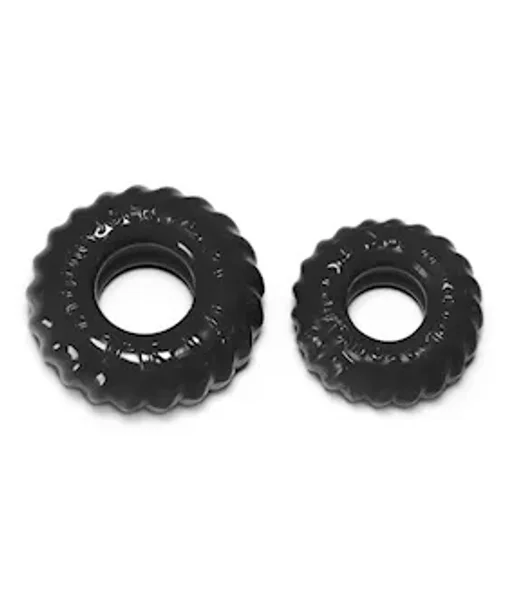 Truckt 2-pack Cockring Set - Black — image 6 of 6
