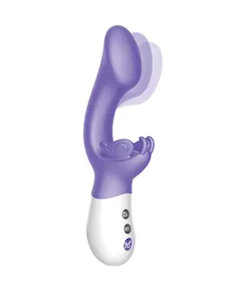 Come Hither Butterfly G-kiss Vibe - 7.8 Inch — image 5 of 8