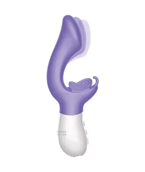 Come Hither Butterfly G-kiss Vibe - 7.8 Inch — image 8 of 8