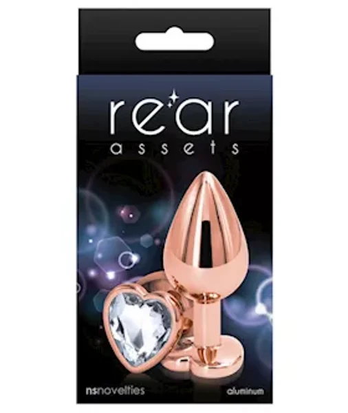 Rear Assets Heart Plug - 3.2 Inch - Medium — image 6 of 6