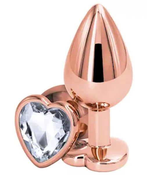 Rear Assets Heart Plug - 3.2 Inch - Medium — image 5 of 6