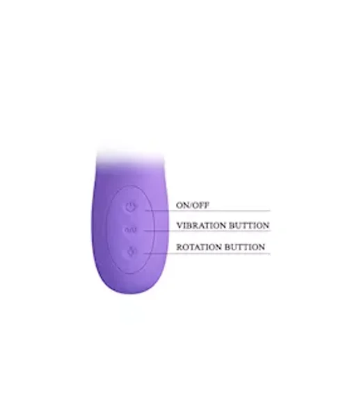 Truman Dual Action Rabbit Vibe - Purple - 9.3 Inch — image 12 of 14