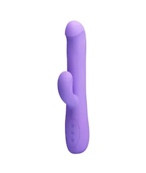 Truman Dual Action Rabbit Vibe - Purple - 9.3 Inch — image 8 of 14