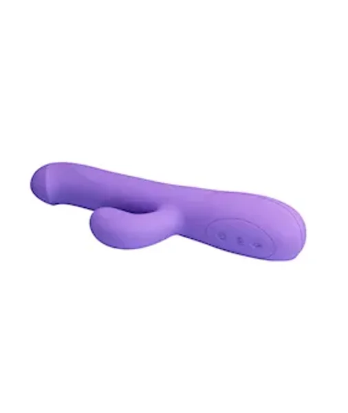 Truman Dual Action Rabbit Vibe - Purple - 9.3 Inch — image 10 of 14