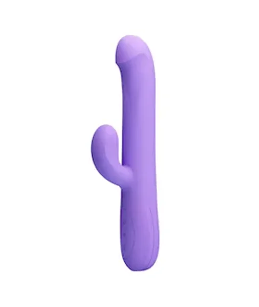 Truman Dual Action Rabbit Vibe - Purple - 9.3 Inch — image 9 of 14