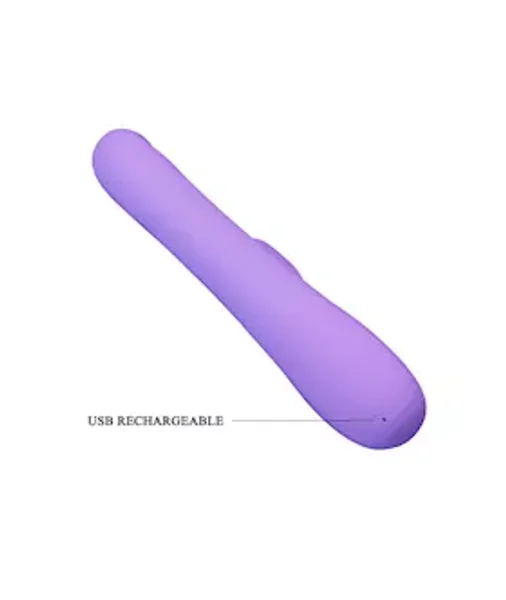 Truman Dual Action Rabbit Vibe - Purple - 9.3 Inch — image 13 of 14