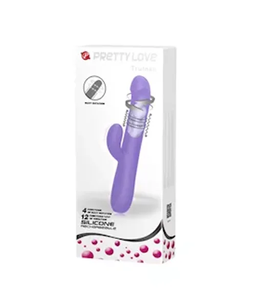 Truman Dual Action Rabbit Vibe - Purple - 9.3 Inch — image 14 of 14