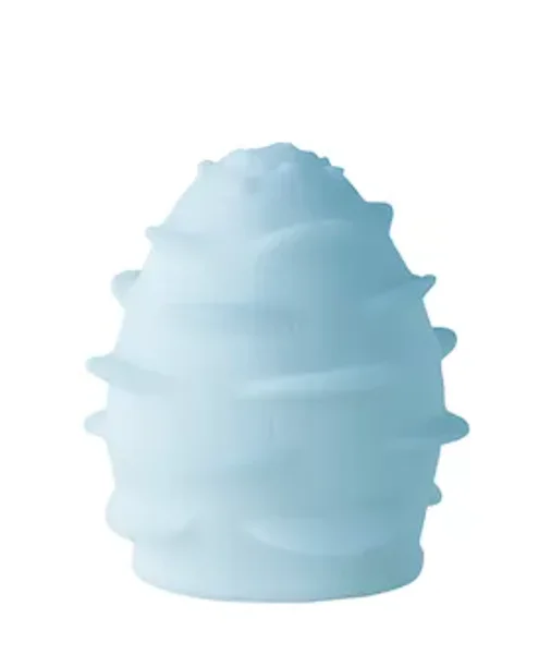 Share Satisfaction Honey Egg Stroker - Light Blue — image 6 of 6