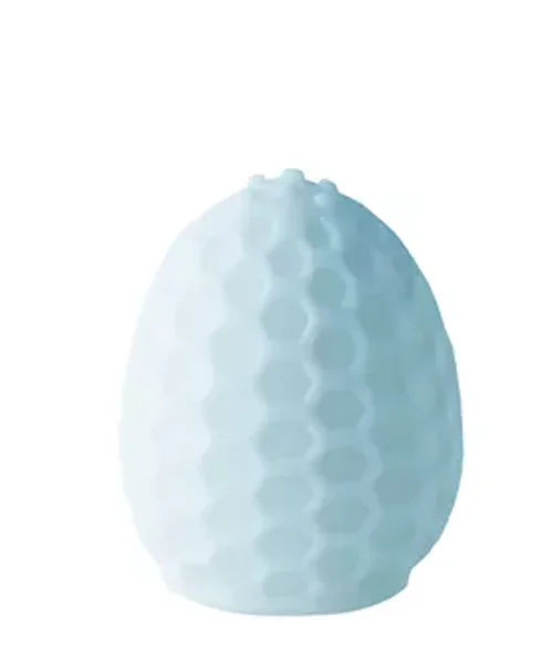 Share Satisfaction Honey Egg Stroker - Light Blue — image 5 of 6