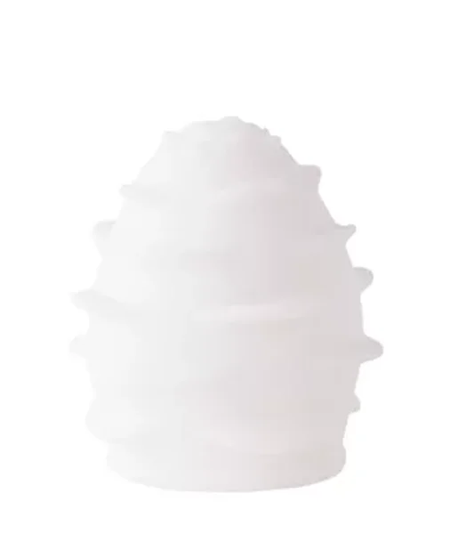 Share Satisfaction Honey Egg Stroker - White — image 6 of 6