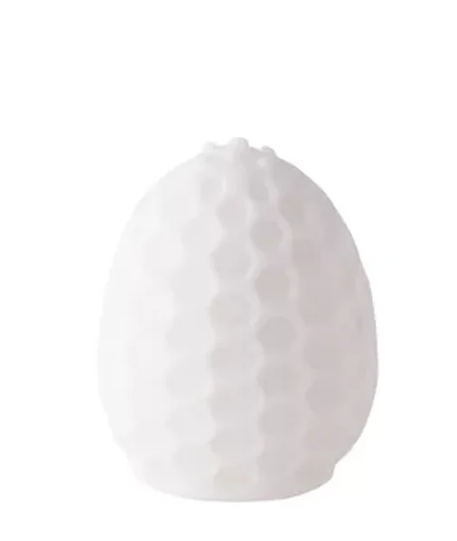 Share Satisfaction Honey Egg Stroker - White — image 5 of 6